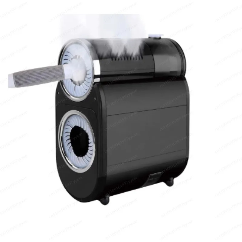 Quick Electric Round Brush Cleaner, Portable Professional Cleaning Brush, Hair Salon, Fully Automatic Toothbrush Cleaner, Dryer