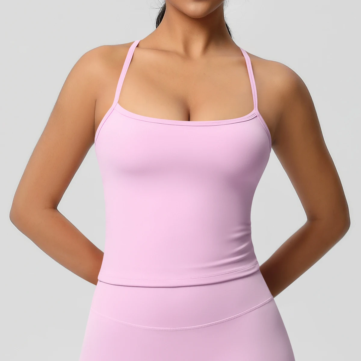 Women Fitness Yoga Bras Sexy Sling Beauty Back Fitness Push Up Sports Women Underwear Running Crop Top Yoga Clothes view 5