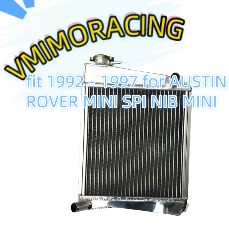 

fit 1992 - 1997 for AUSTIN ROVER MINI SPI NIB MINI COOPER SPI 1275 GT MT Aluminum Radiator 92 93 94 95 96 97