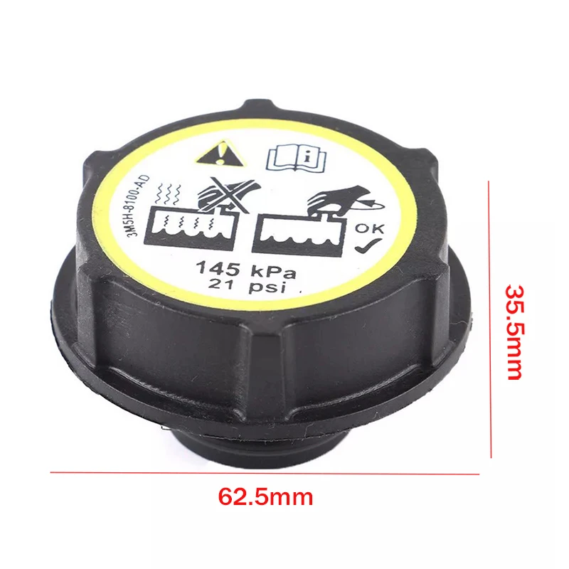 3M5H8100AD Car Tank Radiator Cap For VOLVO Ford Focus Grand B-Max C-Max Ecosport Galaxy Kuga Mondeo Ranger Transit 3M5H-8100-AD