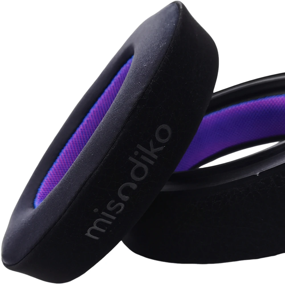 misodiko Upgraded Ear Pads Cushions Replacement for Sennheiser HD600, HD650, HD660S, HD6XX, HD580, HD58X Headphones