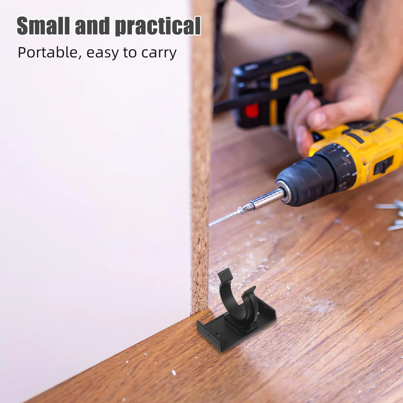 

Cabinet Adjustment Clip Plastic Furniture Fastener Durable Fixing Buckle Kitchen Hardware Essential Installation