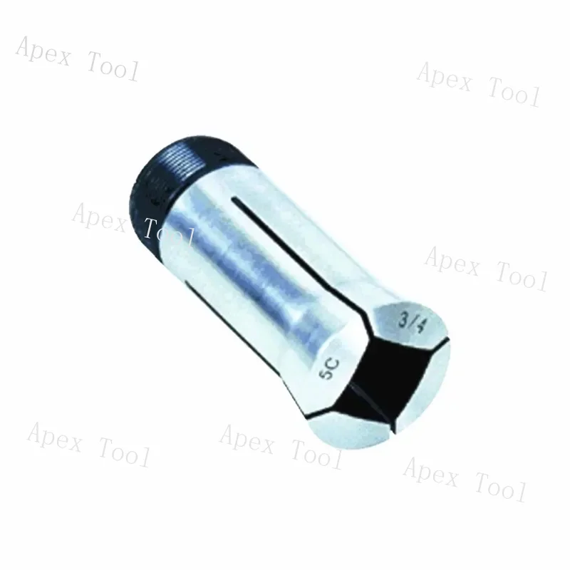 CNC Lathe Machine Fitting 5C Spring Steel Collet 1-30mm Inch High Precision Collet Chuck Clamping Tools Offer Customization