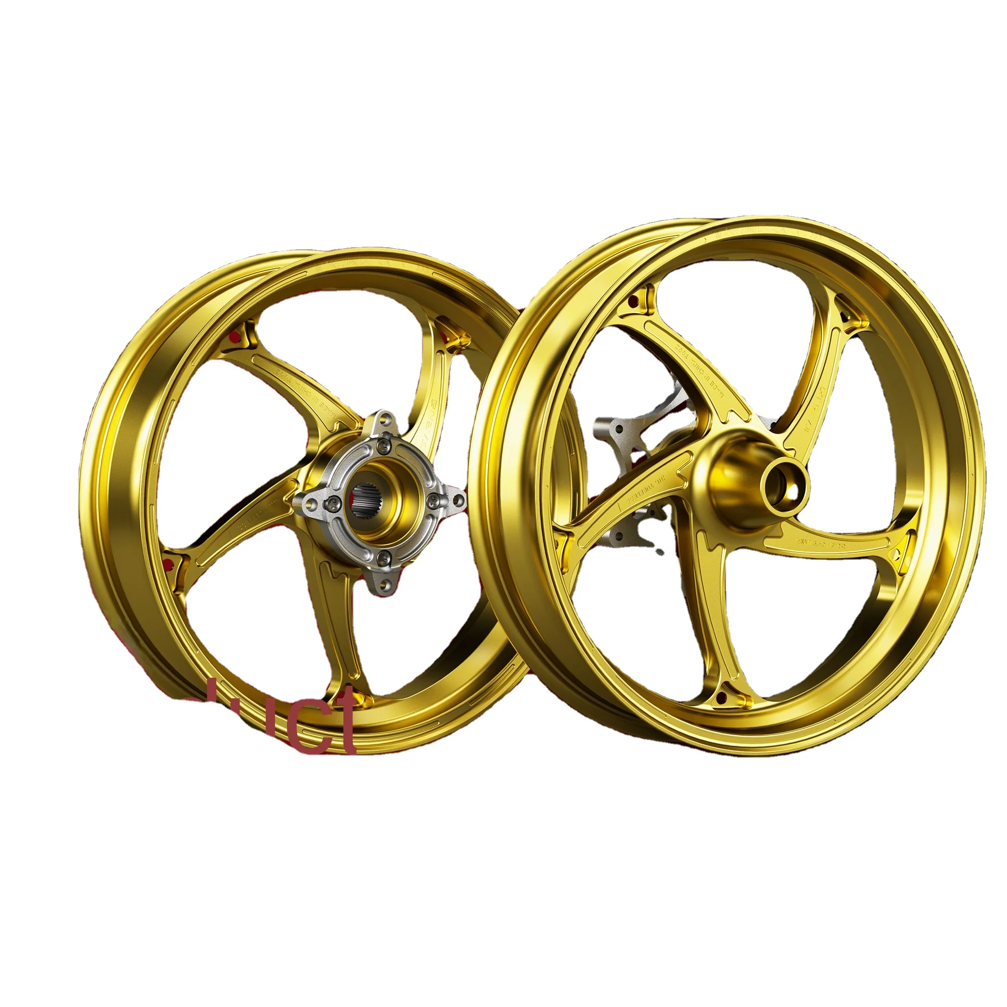 Forged Wheels for HONDA 350/XADV350 Motorcycle Wheels Lightweight Modification！！