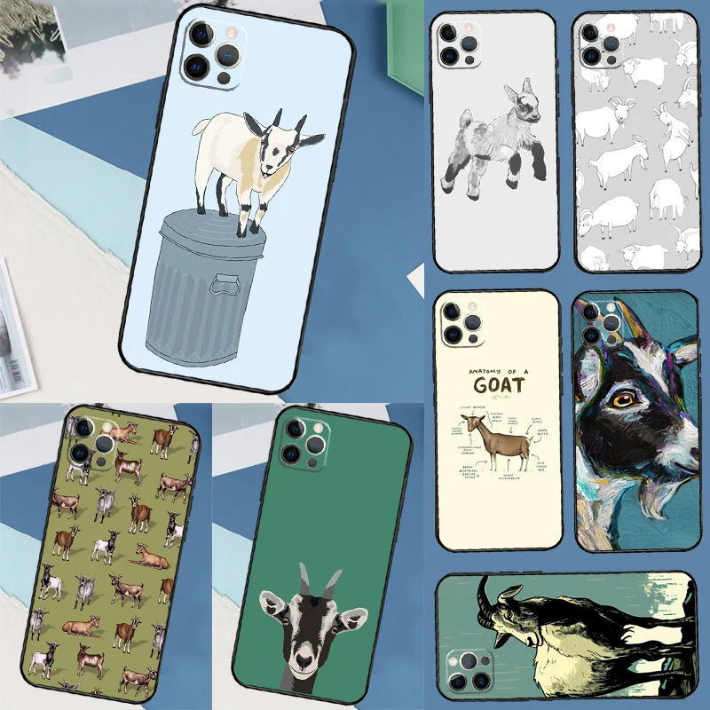 حافظة لطيفة للأطفال من Pygmy Goat لهاتف Honor Magic 5 6 7 8 Pro لهاتف Honor 200 400 Lite 50 70 90 X8a X8b X9a X9b X9c