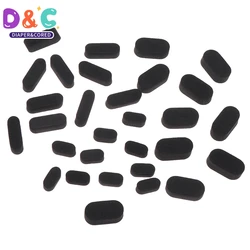 10Pcs For FPV RC Drone Frame Kit M3 Sponge Landing Gear Skids Mat Feet Anti-Vibration Shockproof EVA Sponge Mat For 180 210 250