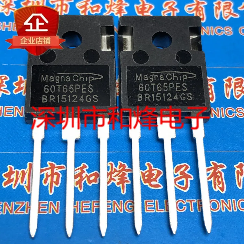 5PCS/LOT 60T65PES MBQ60T65PES TO-247 650V 100A  Datasheet - Electronic Component for Professional Use