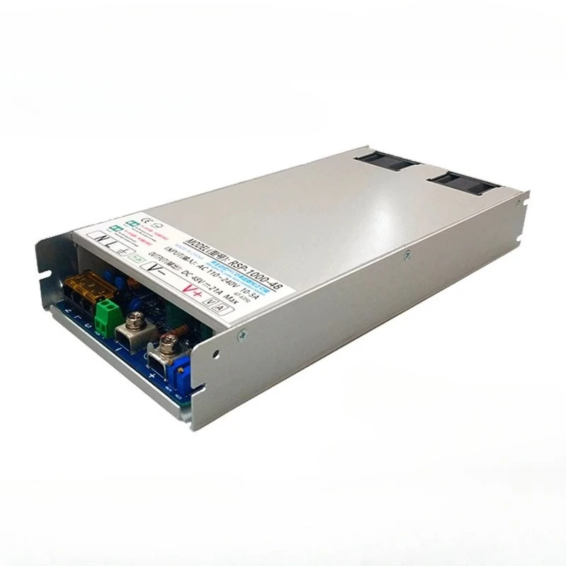 Active PFC Switching Power Supply RSP-1200-24V 48V 1U Ultra Thin Constant Voltage and Current Source 1000W