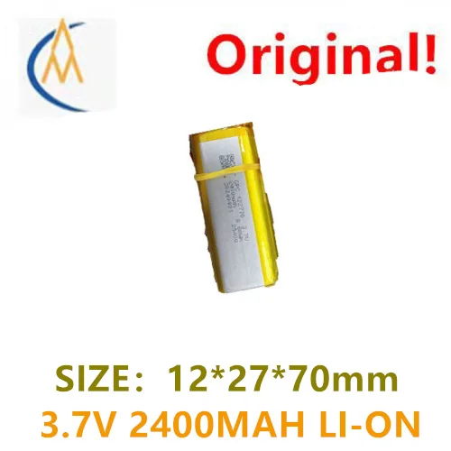buy more will cheap 3.7V122770 capacity lithium battery 2400mAh phone remote charging 402022 rechargeable battery