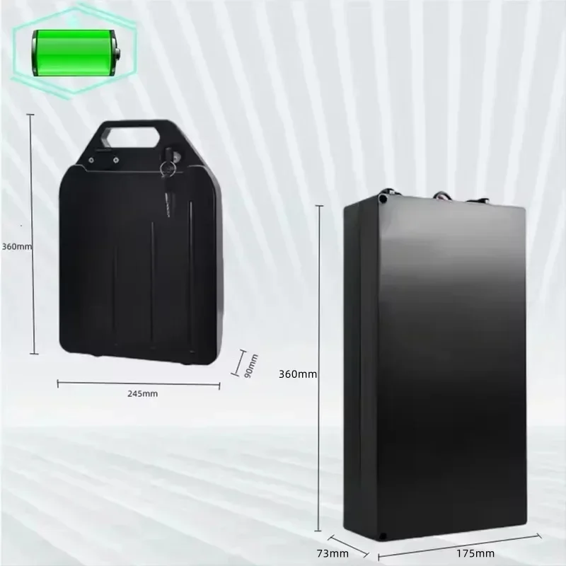 Harley Battery Citycoco Electric Battery 60V 30Ah-50Ah for 250W~1500W Harley Motorcycle Waterproof Lithium Battery + 67.2V Charg