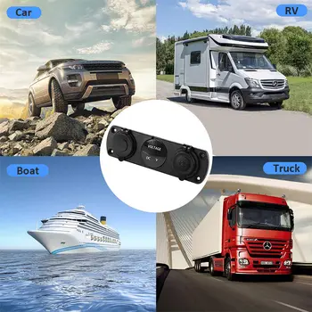 10 best sales 12v यूएसबी पैनल - №3