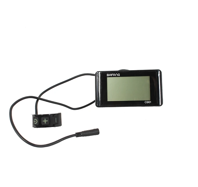 

Electric Bike Kit C961-Digit LCD Display/Meter For Conversion Kit