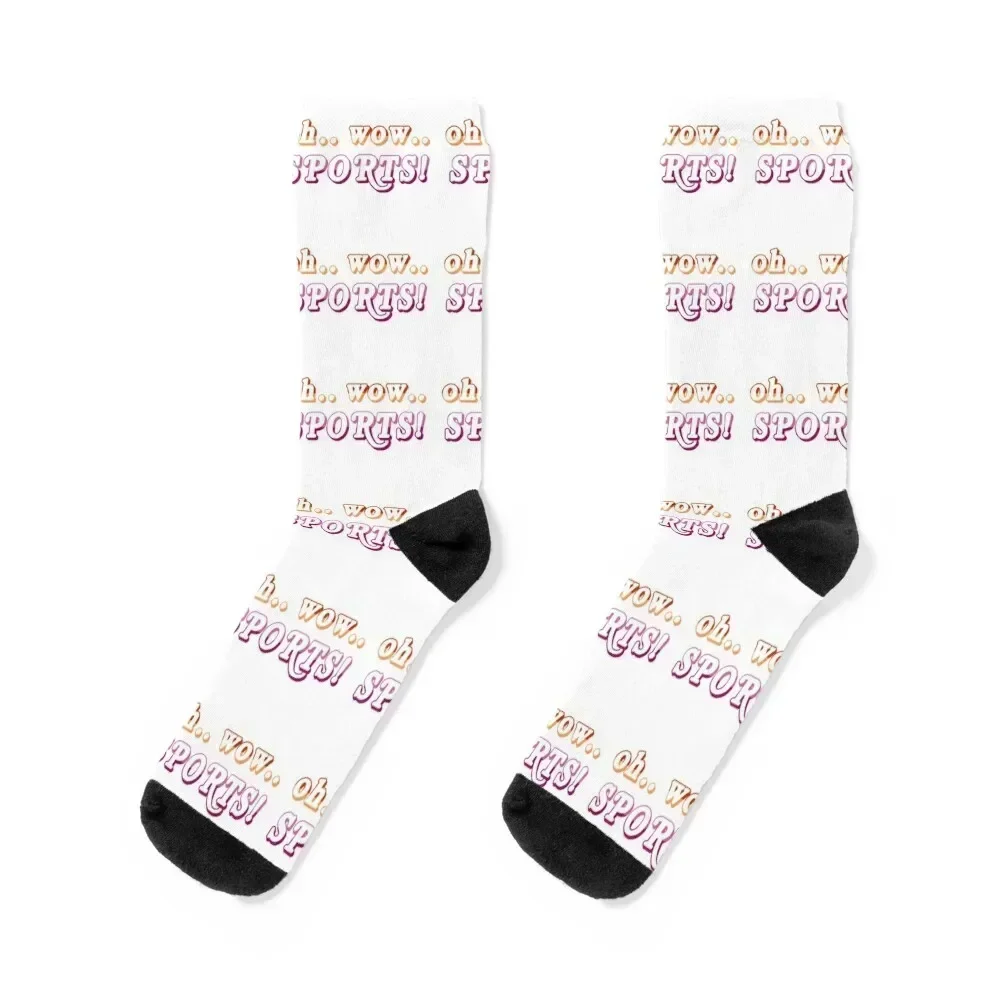 

TOH - OH WOW SPORTS Socks Stockings gift Thermal man winter luxe Women's Socks Men's