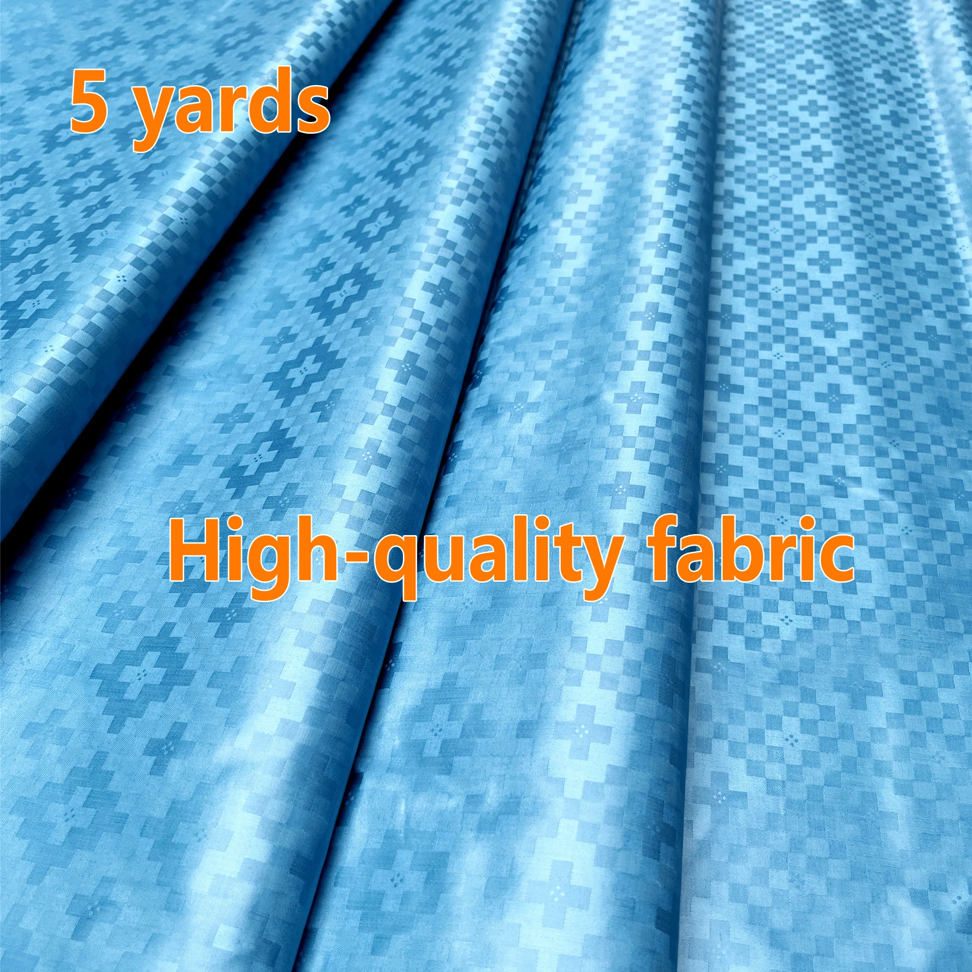 5 Yards Bazin Riche Fabric Bazin Brode For Men Or Women Clothes Material Wedding Party