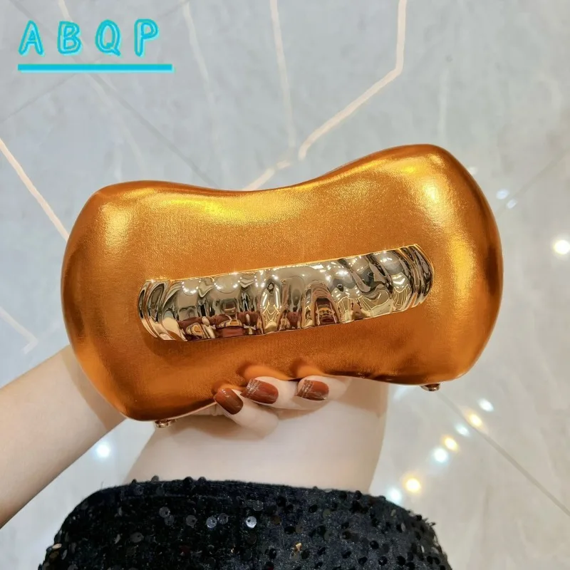 

Новая блестящая вечерняя сумка-клатч для женщин, модная наплечная сумка, люксовый бренд, для банкетов, высокое качество