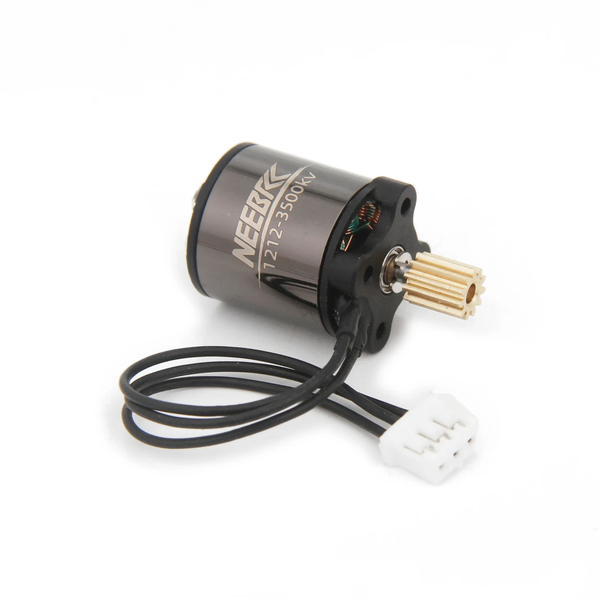NEEBRC 1212 3500KV Outrunner Brushless Motor 11T 24T Gear for 1/24 SCX24 Trx4m RC Crawler Climbing Drift Car Truck Upgrade Part - Image 4