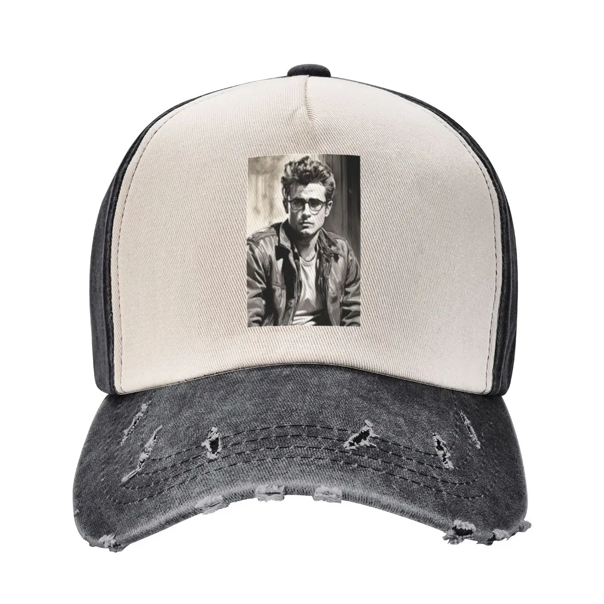 Digital design of James Dean 8 Baseball Cap Cosplay Hat Man Luxury Luxury Hat Women Beach Fashion Men's