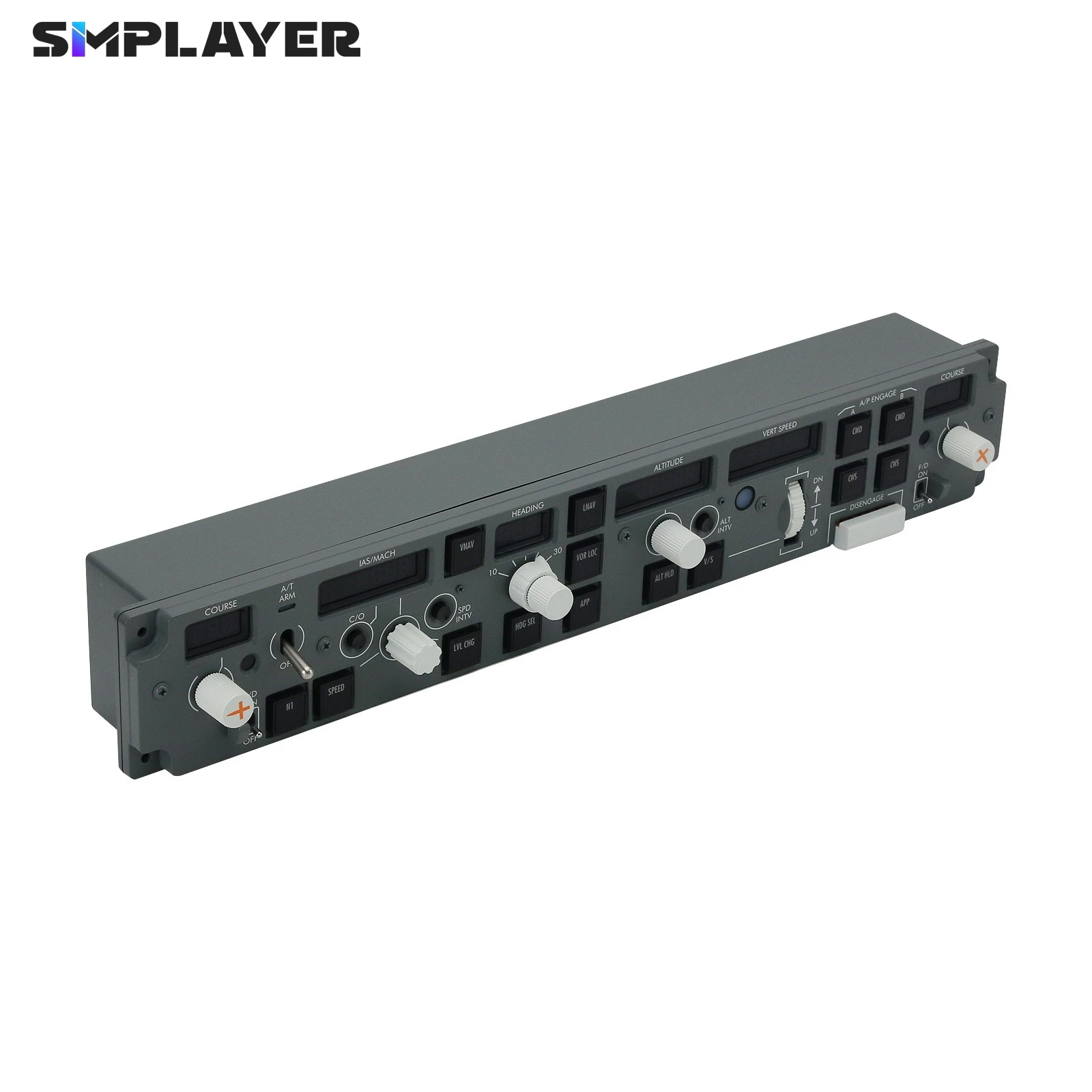 لوحة MCP لمحاكاة قمرة القيادة + 2 CS 737X EFIS نظام أدوات الطيران الإلكترونية + دعامة سطح المكتب لألعاب فيديو الطيران #4