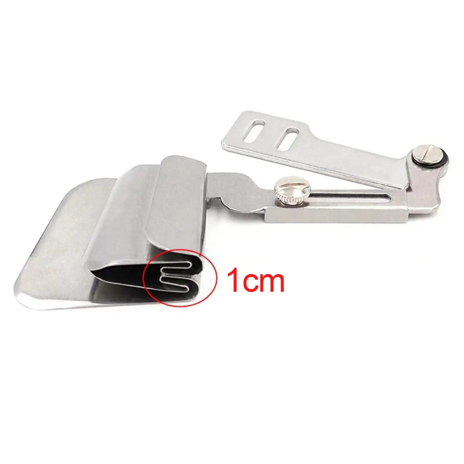 Durable Cuff Setter Sewing Machine Accessory Steel Binder Folder for Industrial Sleeve Edge Seam Binding