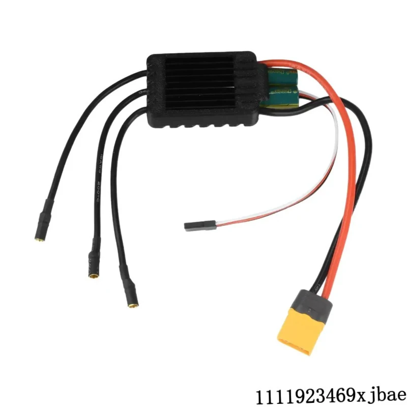 

3~8S AM32 Brushless Electronic Speed Controller Motor Drive Control Module Integrated 5.2V/7.2V 4A BEC Power Module for RC Model