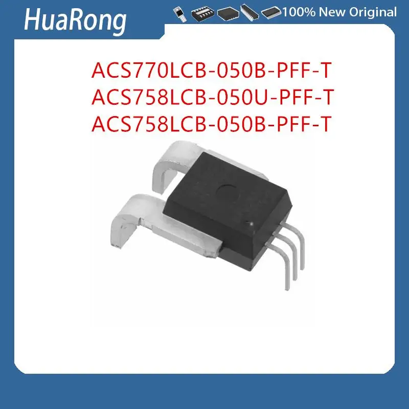 5Pcs/Lot   ACS770LCB-050B-PFF-T ACS758LCB-050U-PFF-T ACS758LCB-050B-PFF-T  CB-5