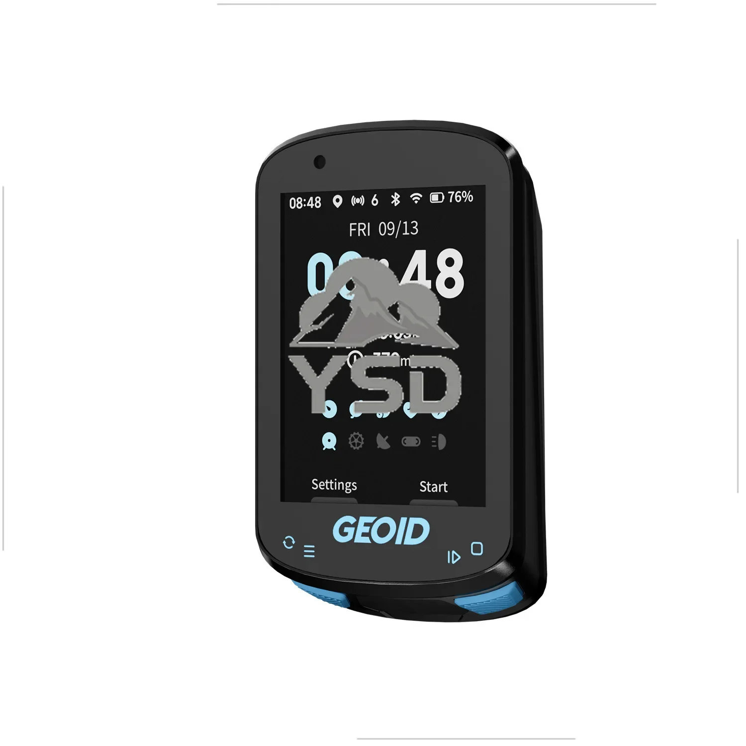Geoid CC600 Extreme Ascension 600 Color Screen English Smart Cycling Codemeter Speed Odometer Arrow Navigation