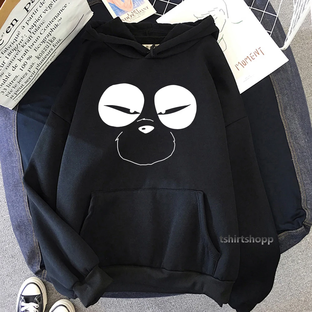 Anime Ranma 1/2 Hoodies Aesthetic Clothes Ranma and Genma Panda Women Spring Autumn Sweatshirt Manga Hoodie Harajuku Sudaderas