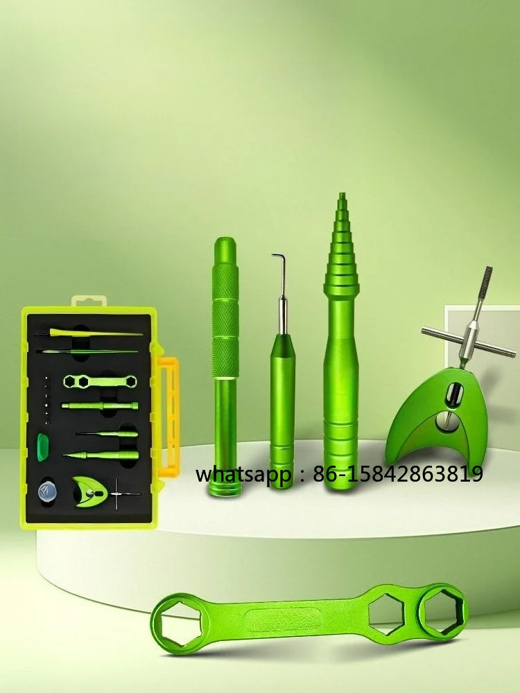 Diancui Water Drop Wheel, Maintenance Tool Set, Screwdriver, Luya, Spinning Wheel, Pin Remover Removal Tool