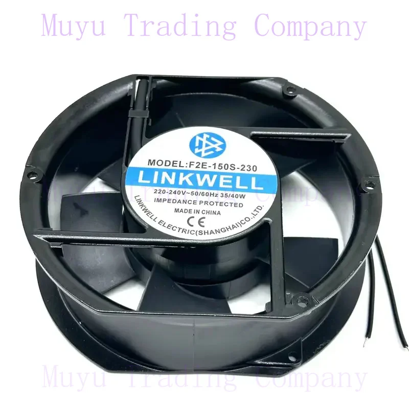 FOR LINKWELL F2E-150S-230 AC 220 35/40W 2-Wire Server Cooling Fan