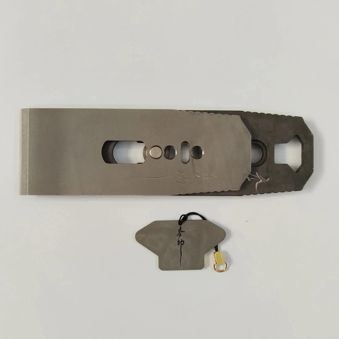 Premium ZW-V0 Steel Replacement Spare Blade With Stainless Steel Chip Breaker For NO. 4, 4-1/2, 5, 5-1/2, 6, 7 Hand Plane
