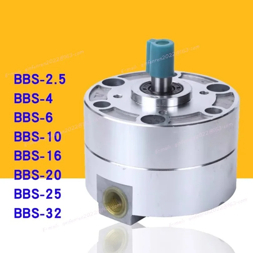 

Гидравлический шестеренный масляный насос типа BBS, 2,5 МПа, высокопрочный корпус насоса, высокая термостойкость, 1 шт.