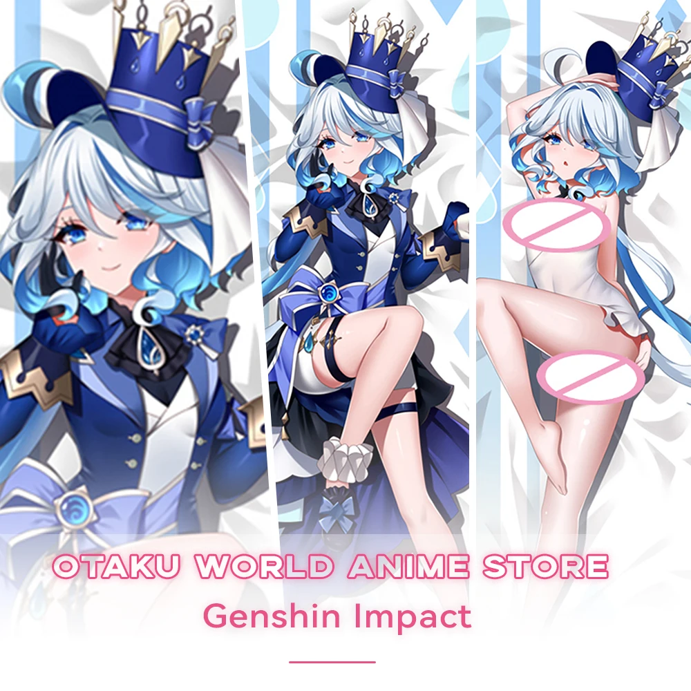 

Genshin Impact Dakimakura Anime Otaku Waifu Decor Hugging Body Pillow Case Cushion Pillow Cover Bedding Pillows Decor