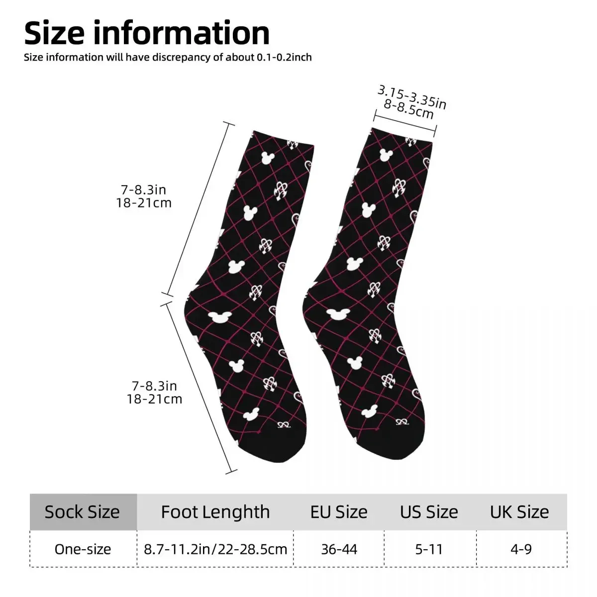 Dream Drop Distance Unisex Winter Socks Outdoor Happy Socks street style Crazy Sock