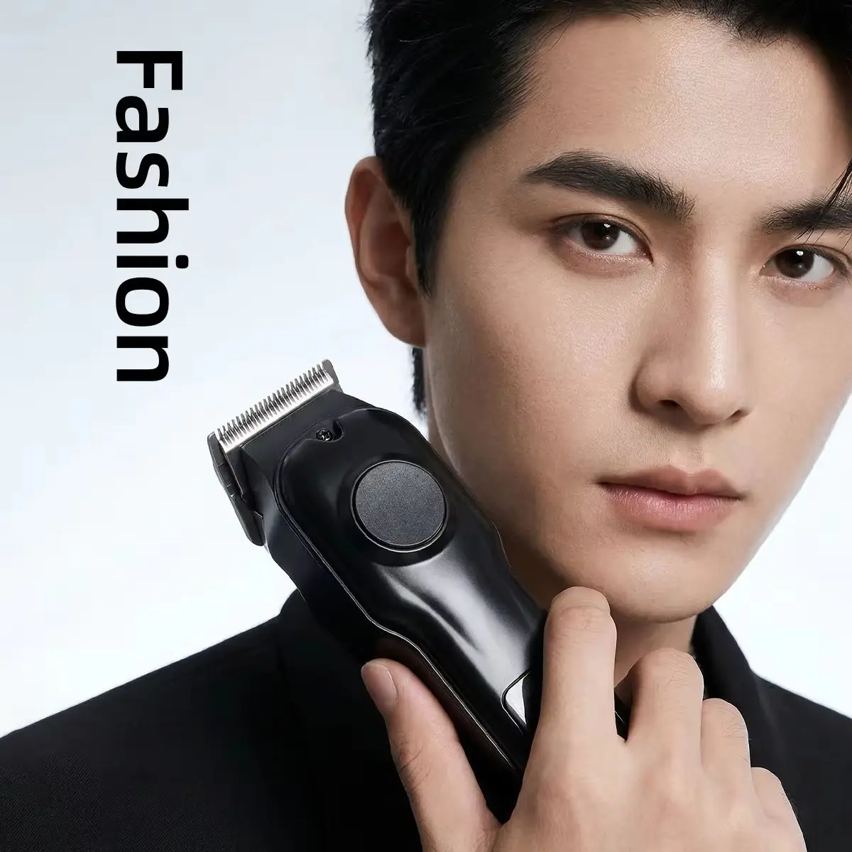 

Men's Smart Digital Display Electric Hair Clipper, Dual-purpose for Home & Salon, Professional Hair Trimmer for Adults