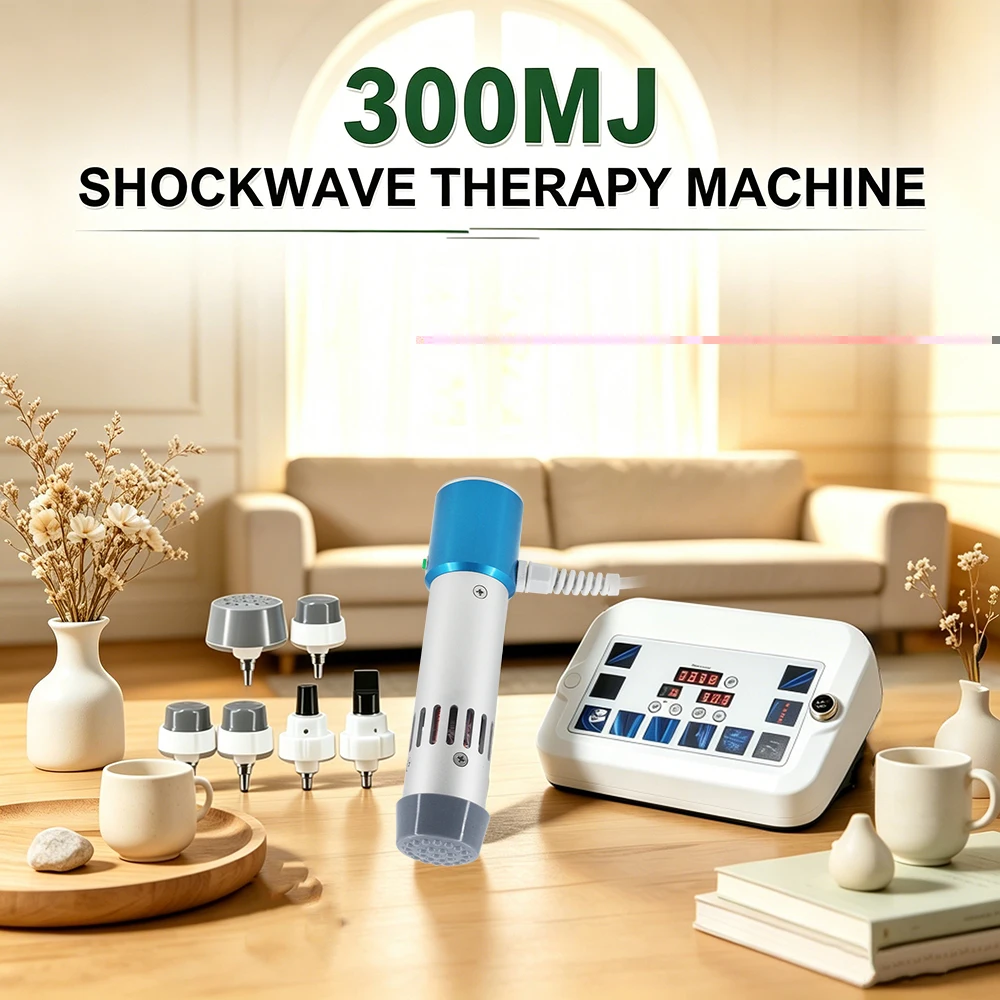 Professional Shockwave Therapy Machine For Erectile Dysfunction Body Relaxation Tennis Elbow Pain Relief Shock Wave