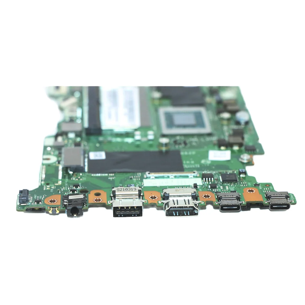 Imagem -06 - Placa-mãe para Laptop Lenovo Thinkbook 15 g3 Acl La-k062p Cpu R35300 R5-5500u R7-5700u Ram:4g 8g Fru:5b21c22173 5b21c22222