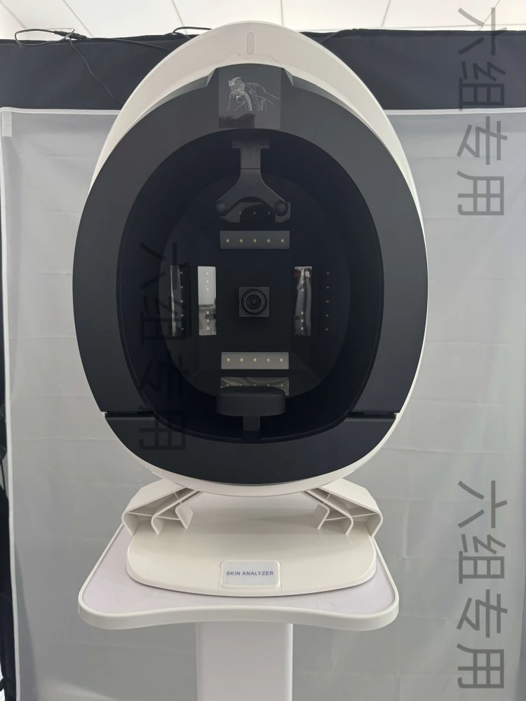 محلل بشرة الوجه AISIA Q1 3D AI يكتشف مشاكل الجلد وتشخيصها. 8 معدات التجميل للتحليل الاحترافي الطيفي #3