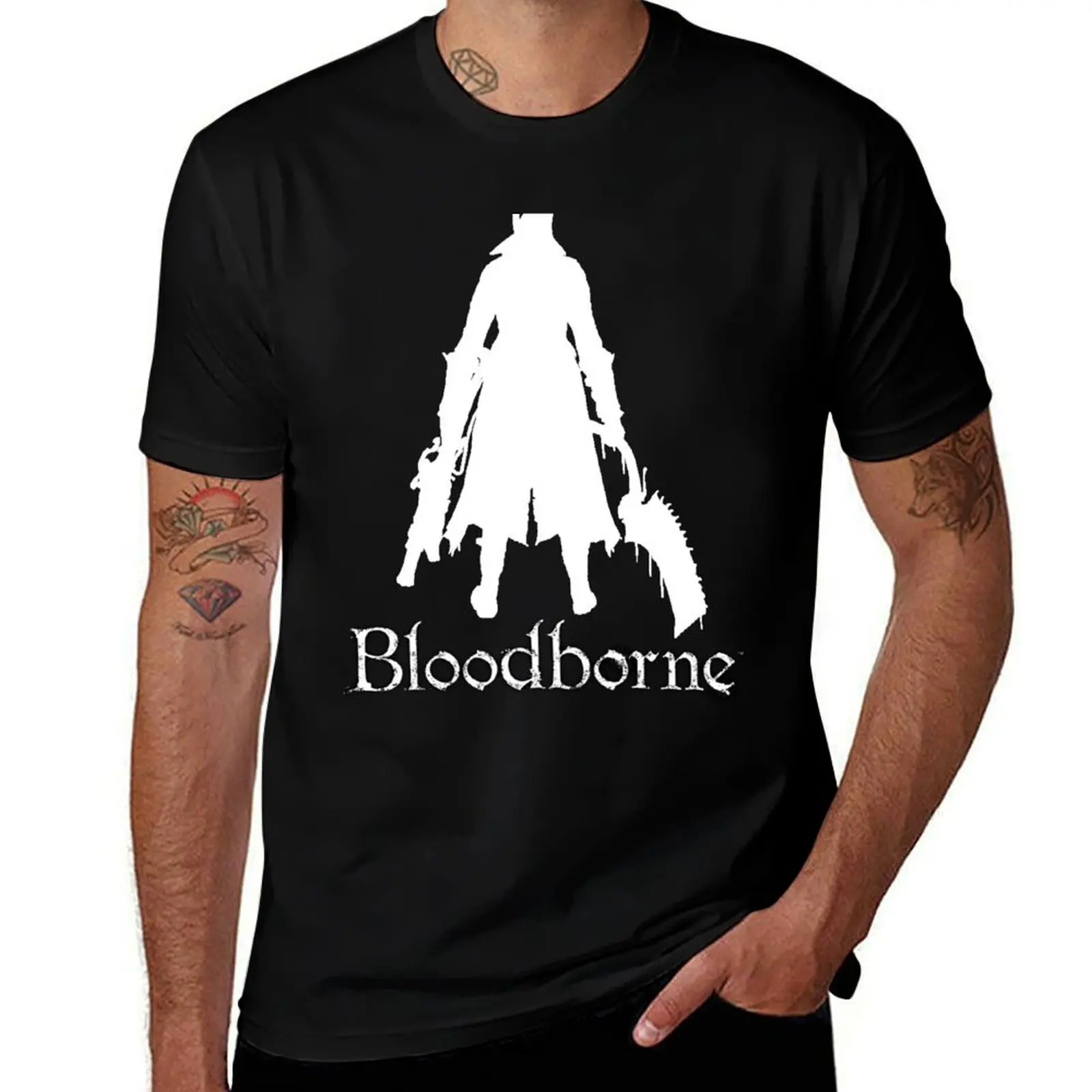 

Bloodborne T-Shirt Quick Dry Fishing T-Shirt