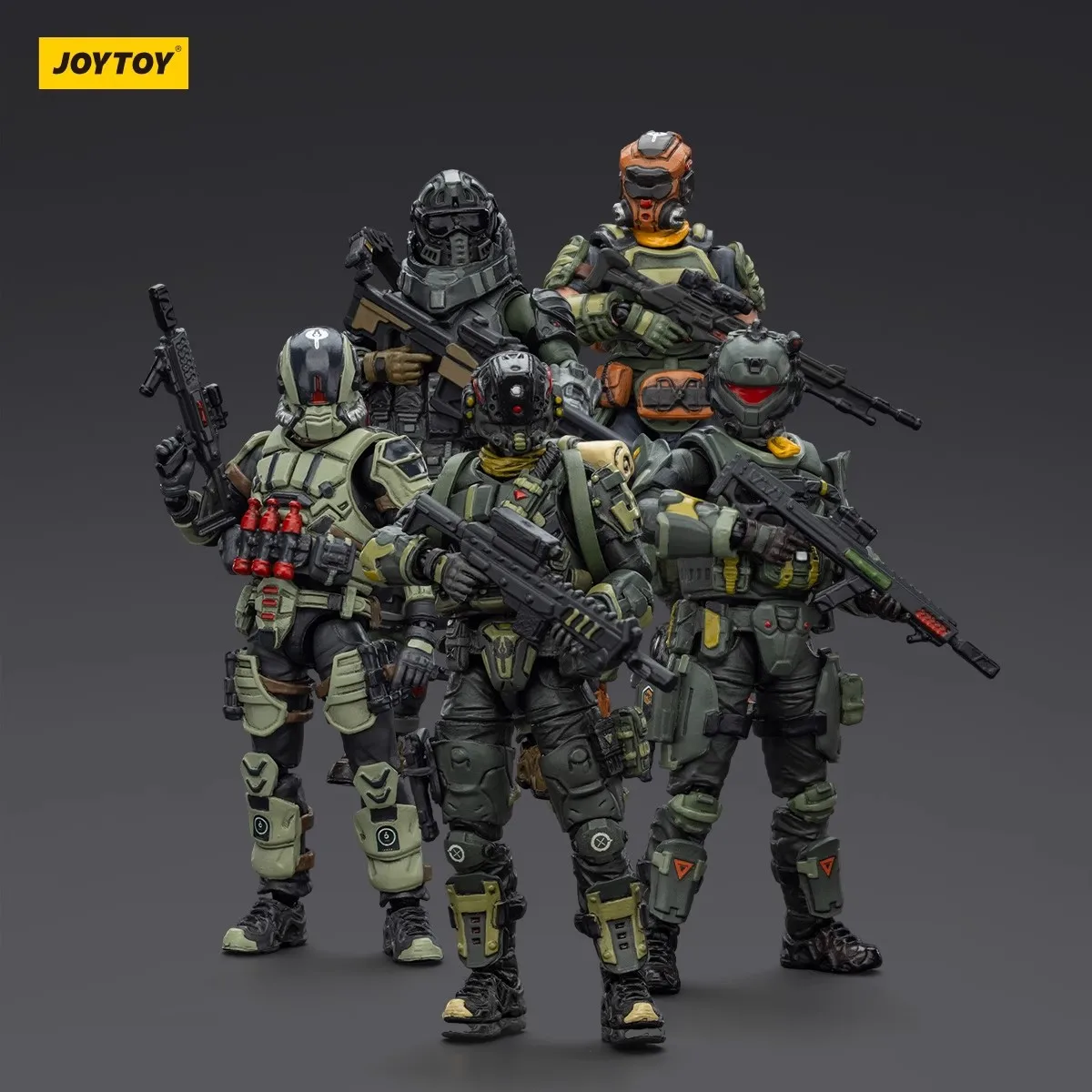 

JOYTOY Dark Source масштаб 1/25 стальной корпус Ride Corps Assaulter Volok Karl Rhett Marco Stephen подвижная фигурка модель коллекция кукол
