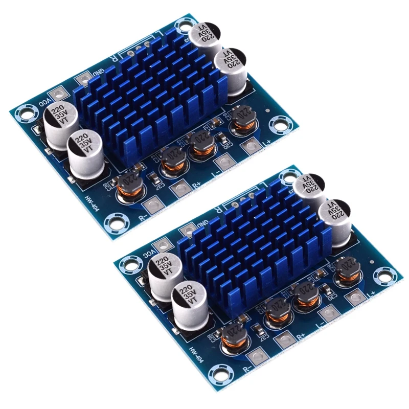 2X DC8-26V 30W X 2 XH-A232 Class D Digital Audio Power Amplifier Board Mp3 Amplifier Board 12V 24V Sound Board