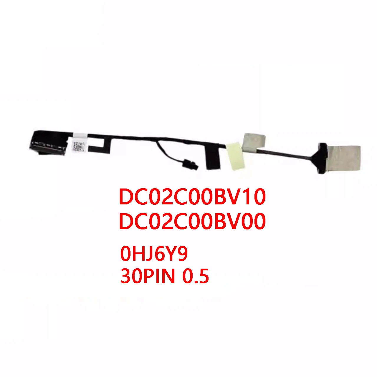 

Новый ЖК-кабель для ноутбука Dell XPS 13 9360 9350 9343 0HJ6Y9 DC02C00BV10 30PIN