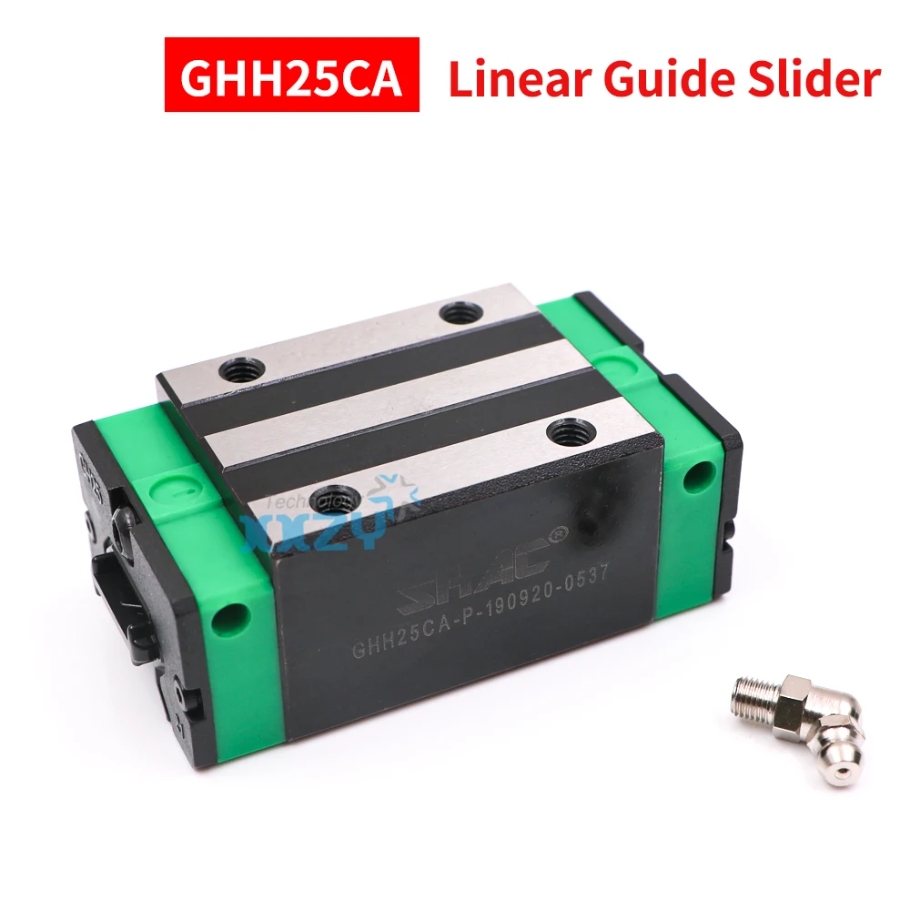 SHAC GHH25CA Printer Linear Guide Slider for Carving Machine for Linear Rail Slider Block