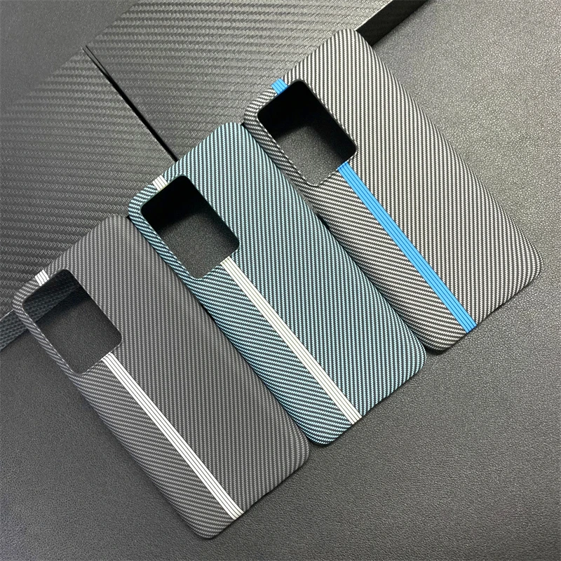 Ultra-Thin Frosted Carbon Fiber Texture Case for Redmi K70 K50 K60 Pro K70 Ultimate Skin Feel Matte Protective Cover Funda Capa