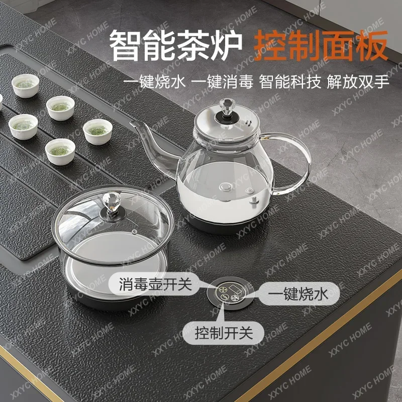 Simple Kung Fu Table Multi-functional Living Room Balcony, Small Tea Cart Table Household Movable Tea Table  Столик На Колесах