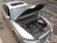 1 amortiguador de capó para Audi A6 C6 4F2 4F5 2004-2010 2011 4F0823359 capó delantero puntales de Gas soporte de elevación amortiguador varillas de pistón