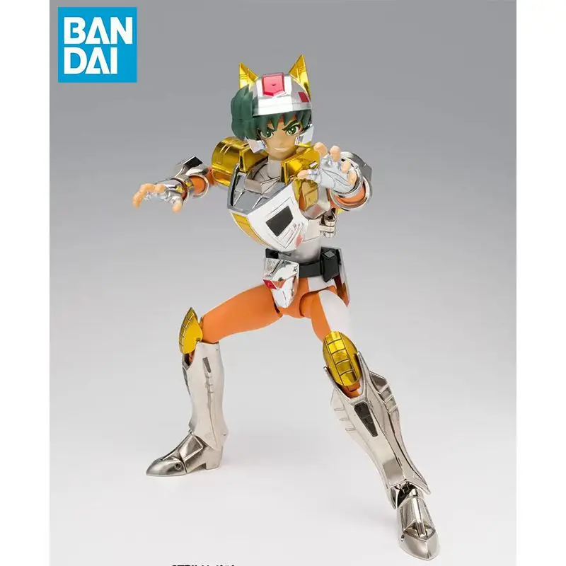 Original BANDAI Saint Seiya Cloth Myth Steel Saint Landcloth Daichi Revival Ver. PVC In Stock Anime Figures Model Toys