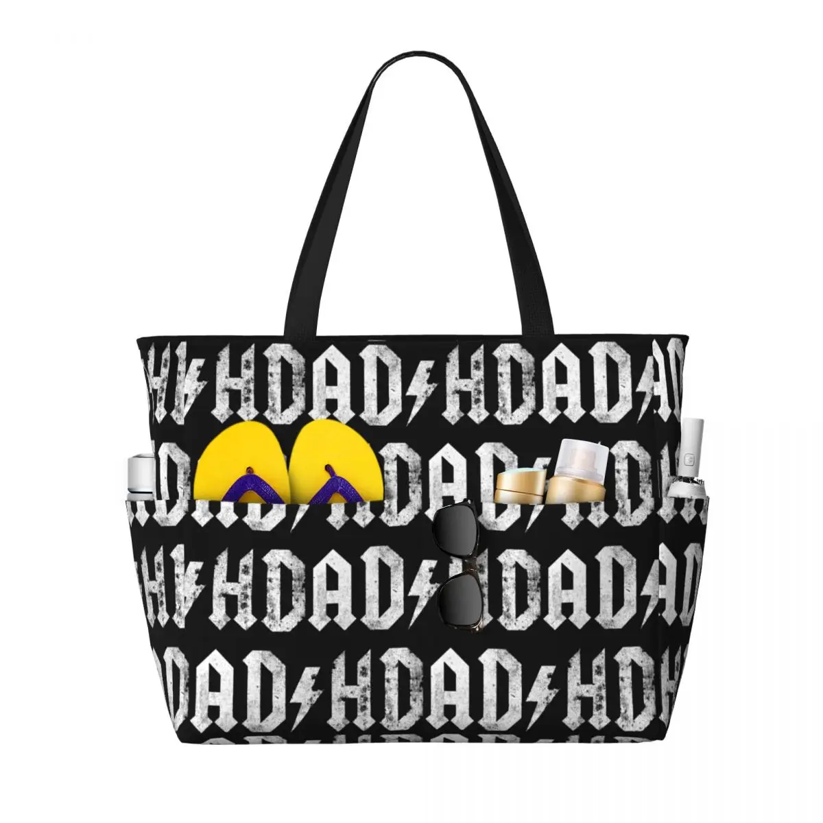 

ADHD Beach Tote Bag Sport Gym Yoga Duffle Large Tote Bag Women Travel Bag Fitness bag