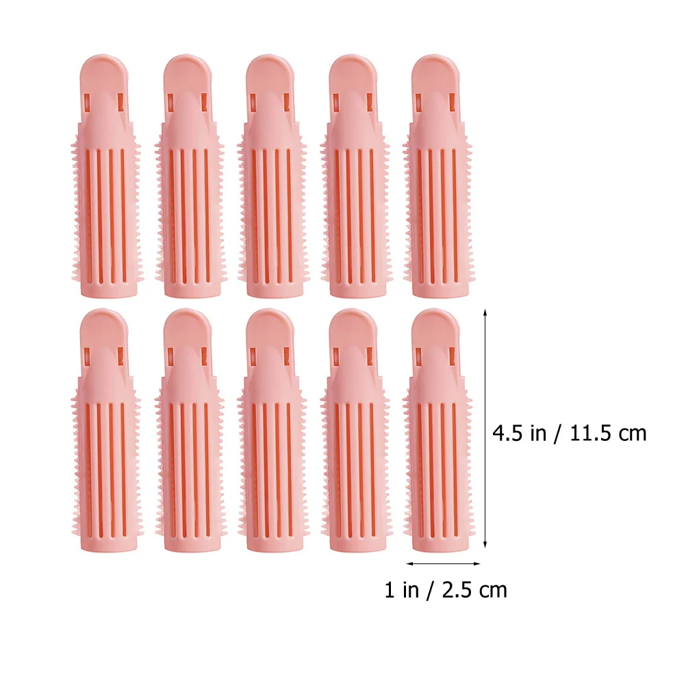 10 قطع من مشابك تجعيد الشعر للشعر القصير، تغيير سريع النمط، للاستخدام الاحترافي في الصالونات المريح