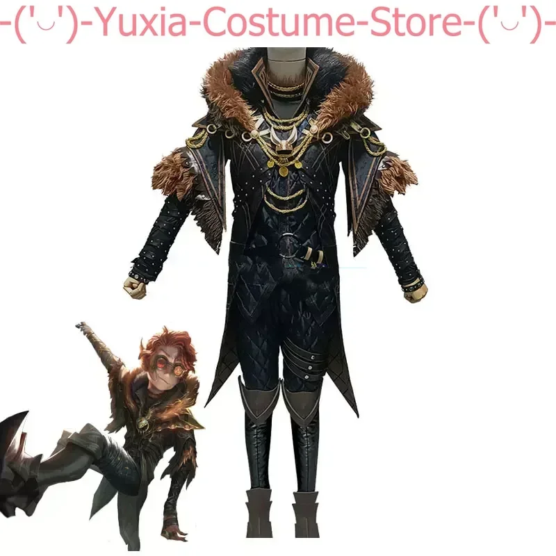 Game Identity V Lucky Guy Cosplay Costume Deduction Substitute Ratatoskr Suit Party Clothing Hallween Anime Uniforms Custom Made