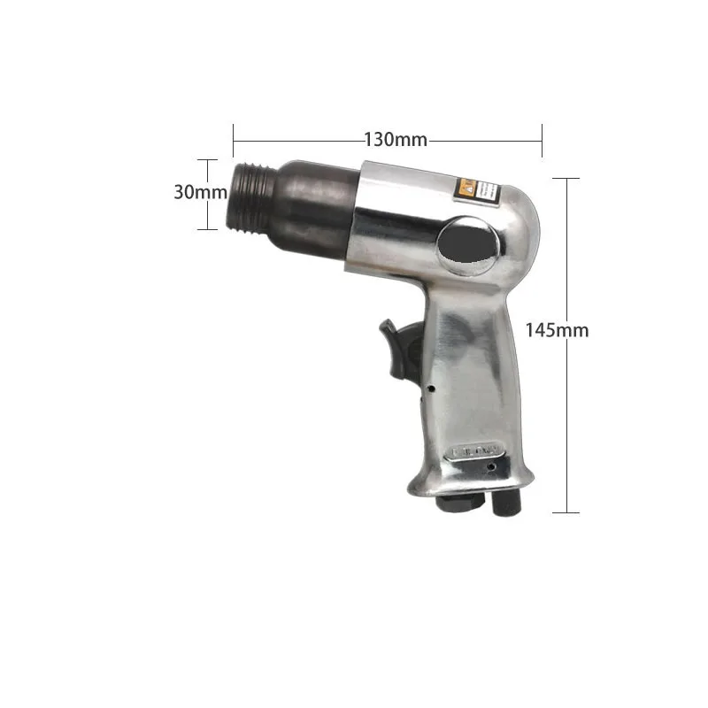 Pneumatic Rust Removal Gun 19-pin Rust Removal Machine Needle Welding Slag Cleaning Gun Marine Impact Test Paint Removal Tool